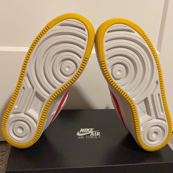 Nike Air Force One AF1 Women’s Size 10 New White - Picture 5 of 16